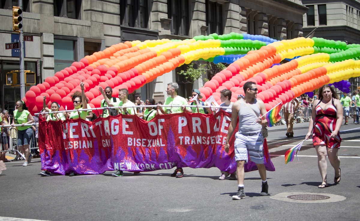 Unique Things to do in NYC in June: Pride March