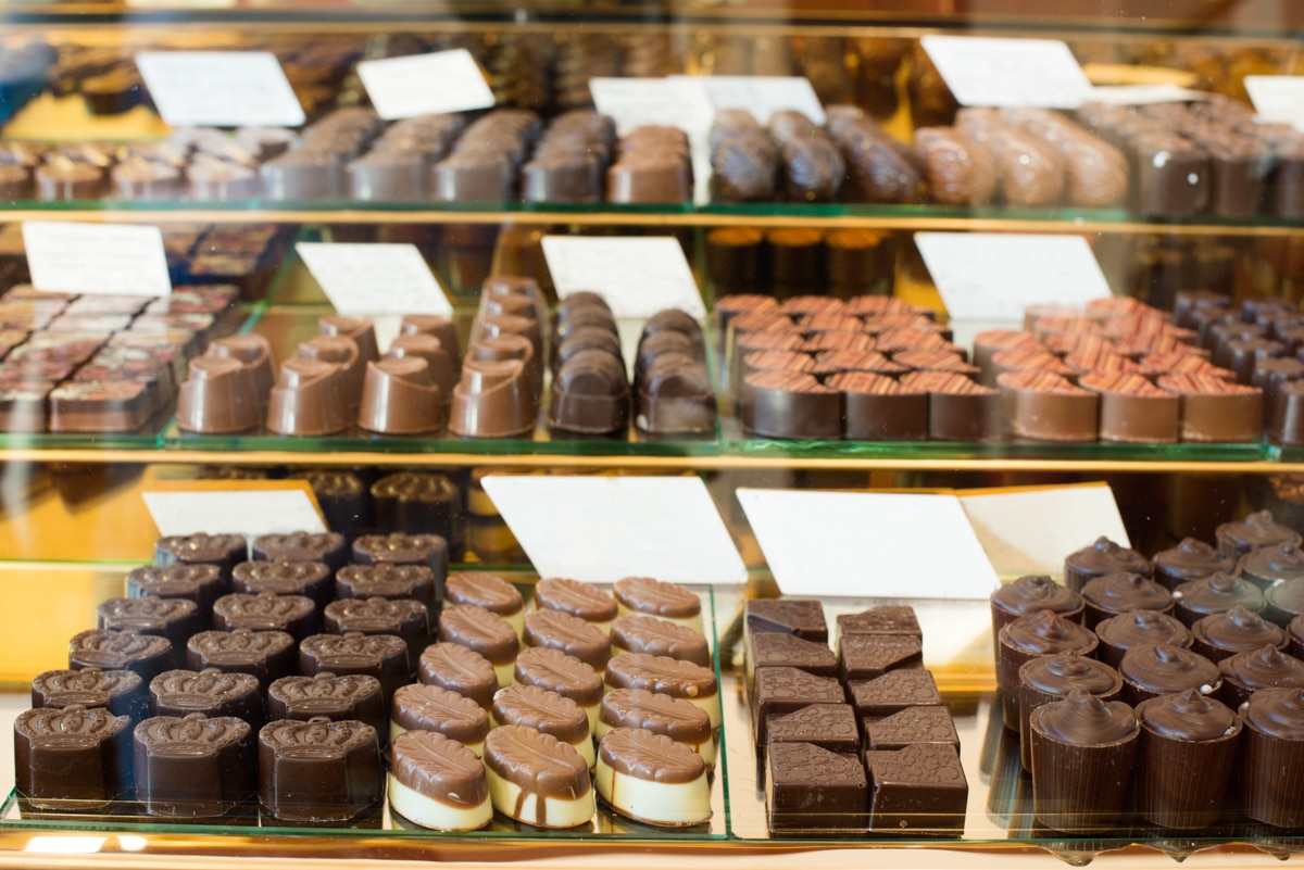 Weekend in Geneva 3-days Itinerary Chocolate Shops