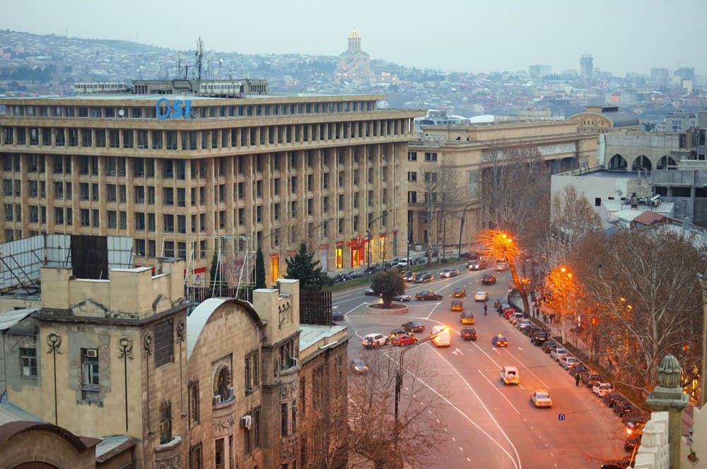 Weekend in Tbilisi 3 Days Itinerary: Rustaveli Avenue