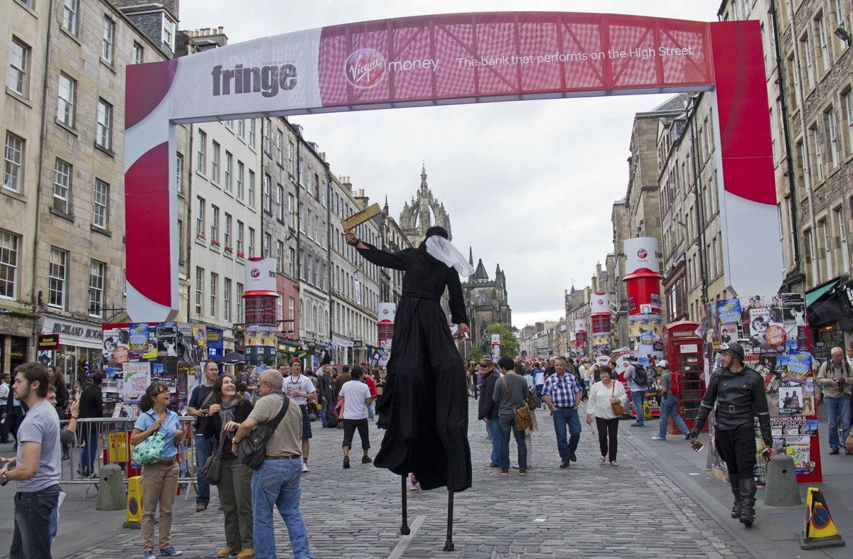 What Places to Visit in Europe in Summer: Edinburgh Fringe Festival