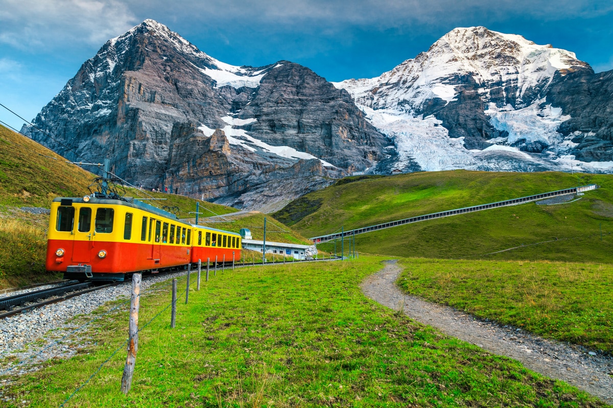 What Places to Visit in Europe in Summer: Jungfrau Switzerland