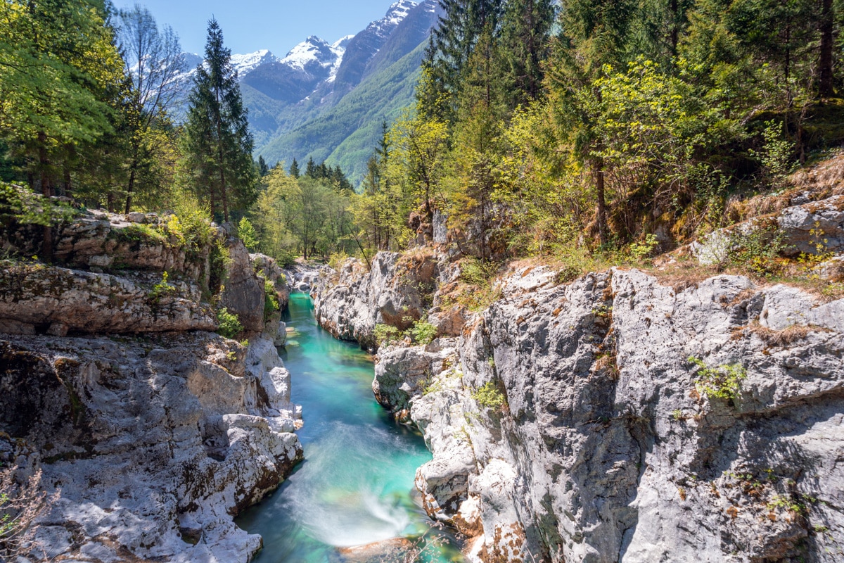 What Places to Visit in Europe in Summer: Soca Valley in Slovenia