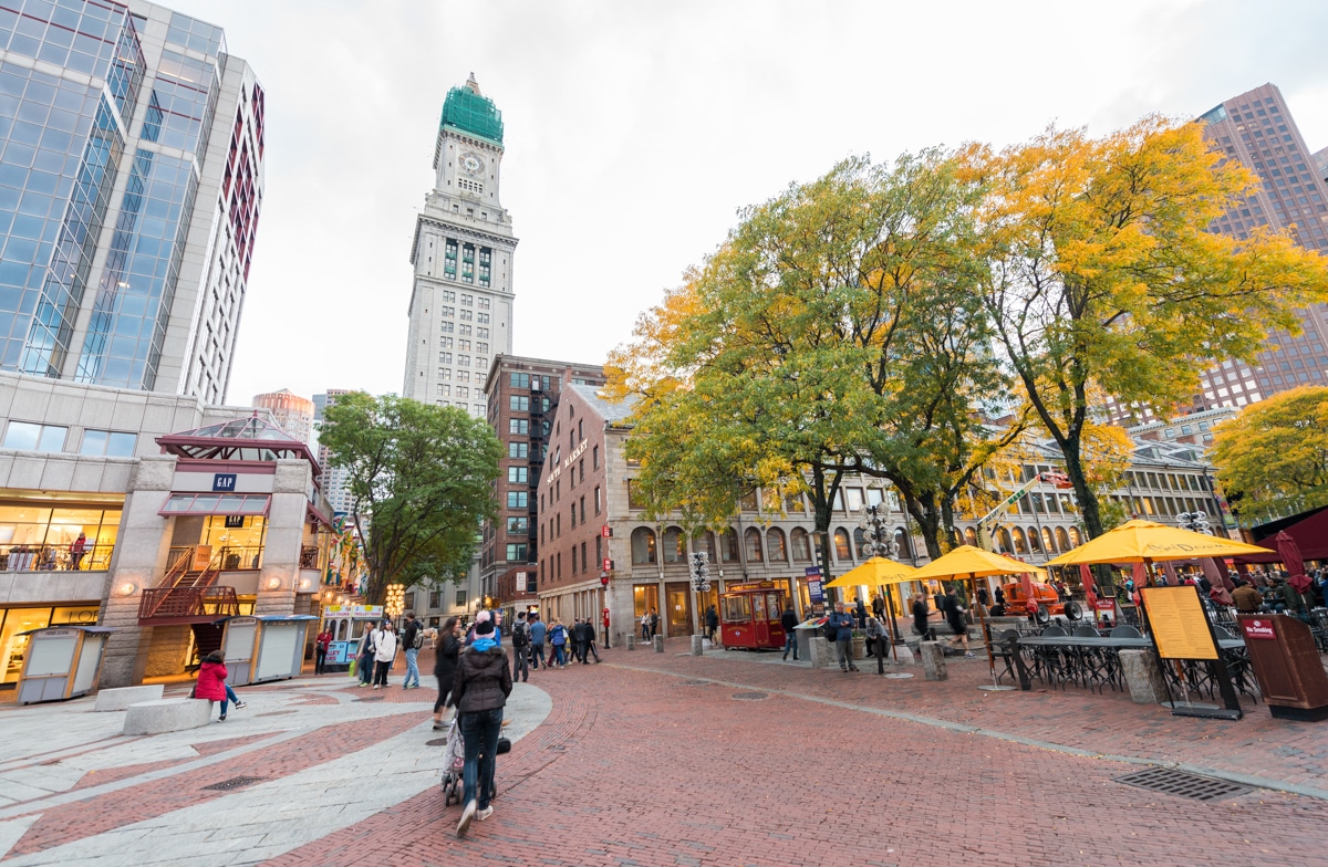 When to Visit Boston: Boston in October