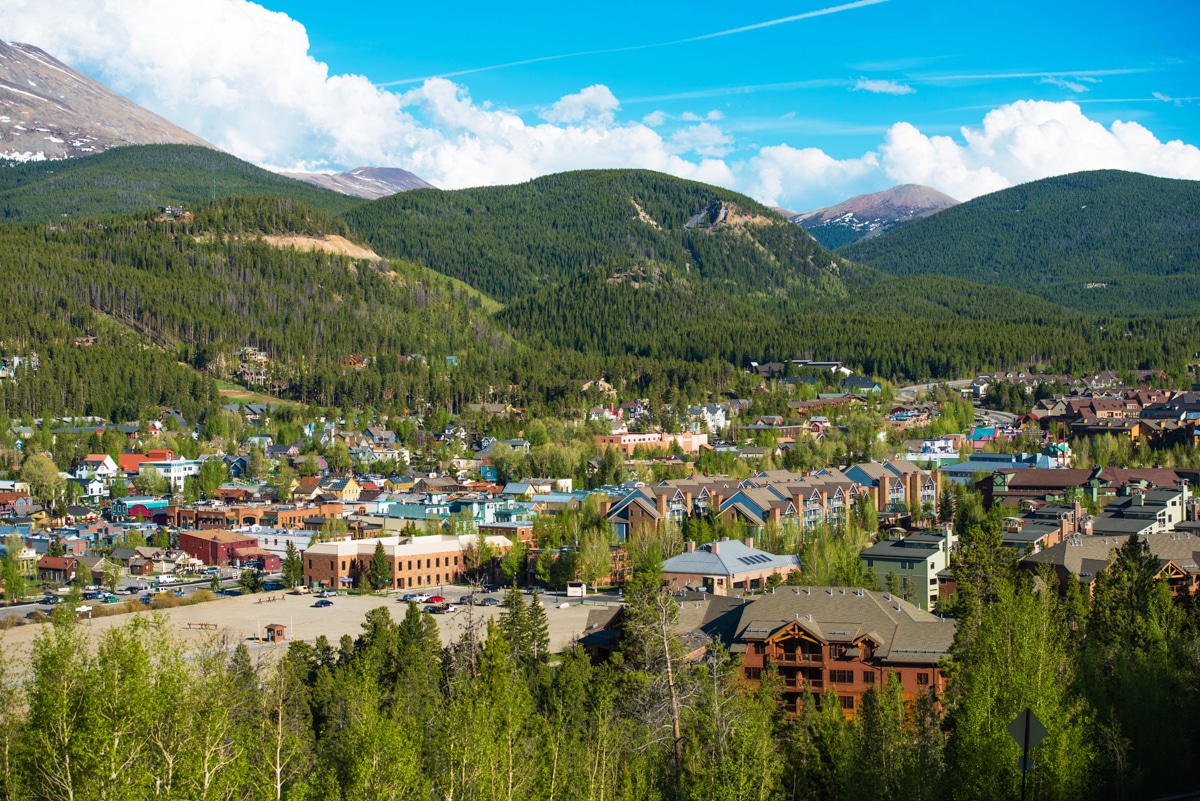 Where to Travel for the 4th of July: Breckenridge