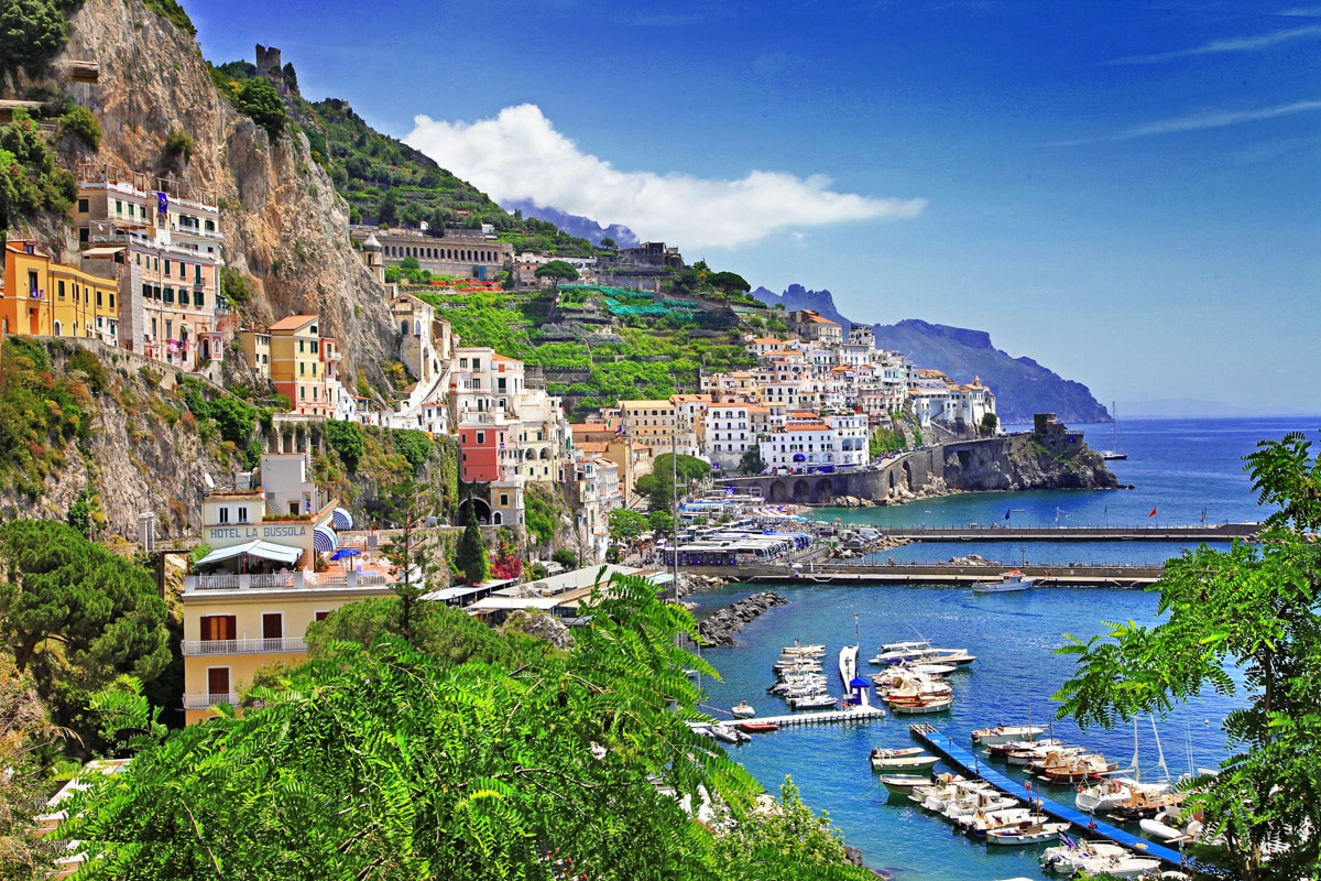 Where to Vacation in Europe in Summer: Amalfi Coast