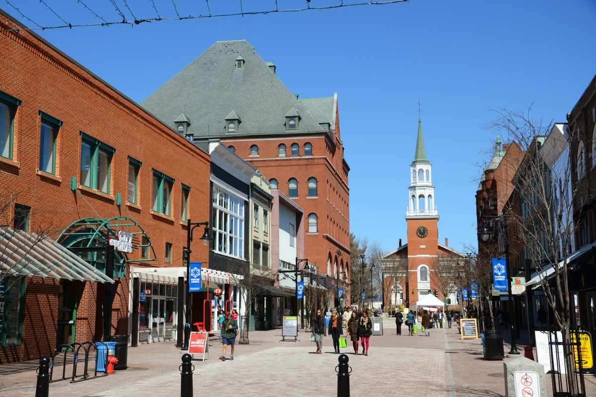 Where to Vacation in the US in Summer: Burlington, Vermont