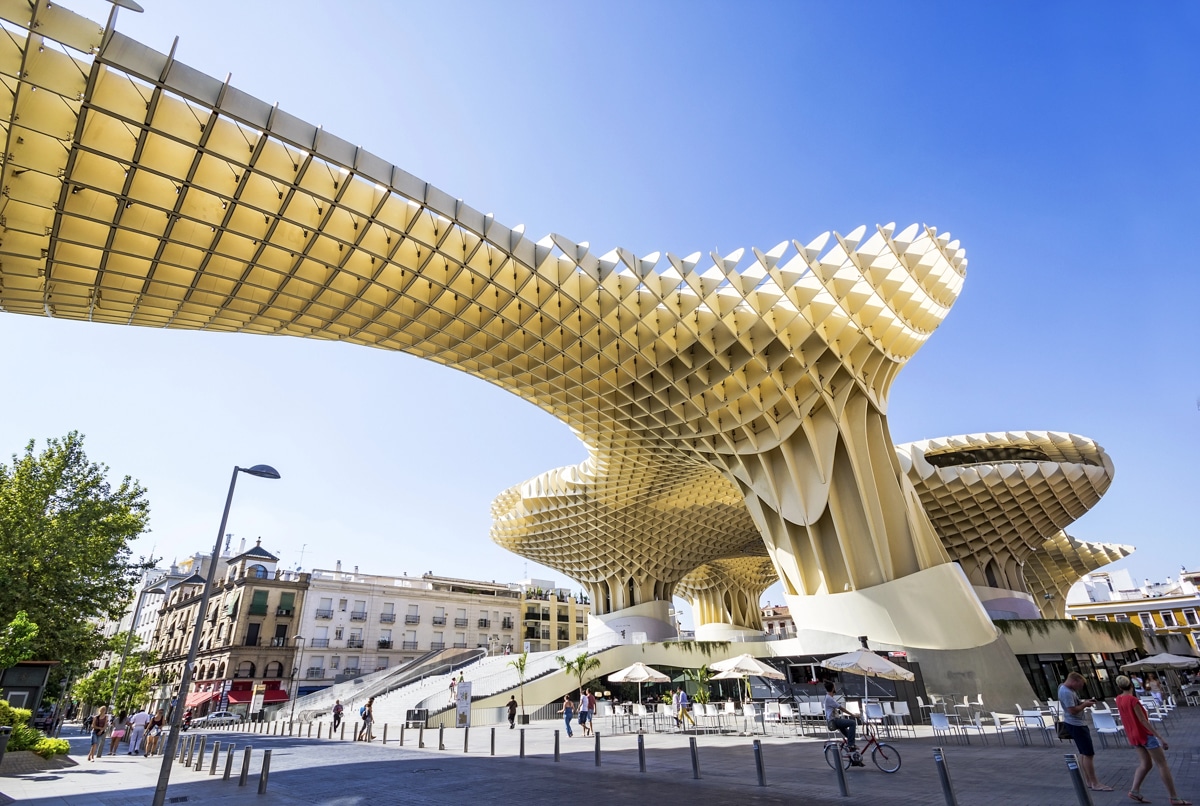 3 Days in Seville Itinerary: Metropol Parasol