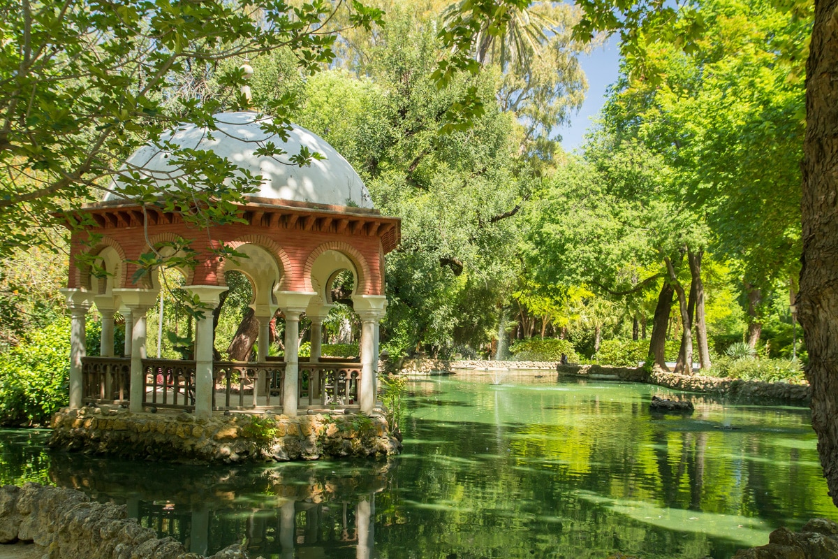 3 Days in Seville Weekend Itinerary: Parque de María Luisa 
