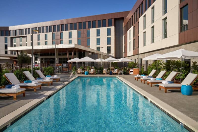 Best 5 Star Hotels in Palo Alto, California: The Ameswell Hotel