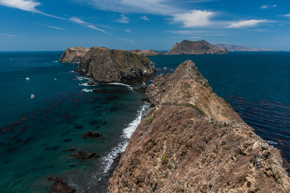 Best National Parks in July: Channel Islands National Park