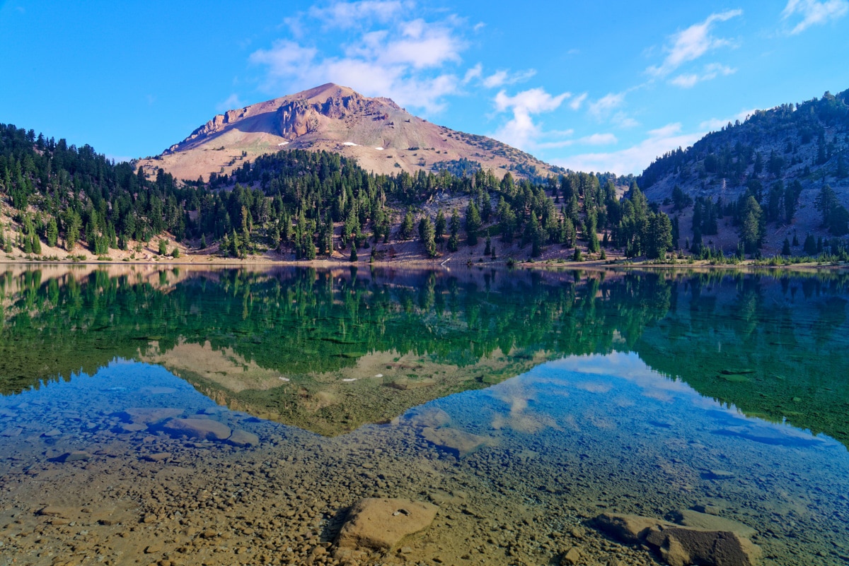 Best National Parks in July: Lassen Volcanic National Park