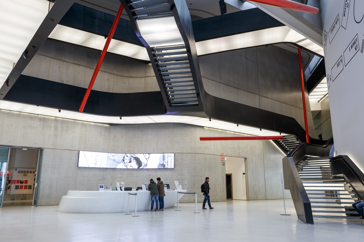 Best Things to do in Rome in the Rain: Maxxi