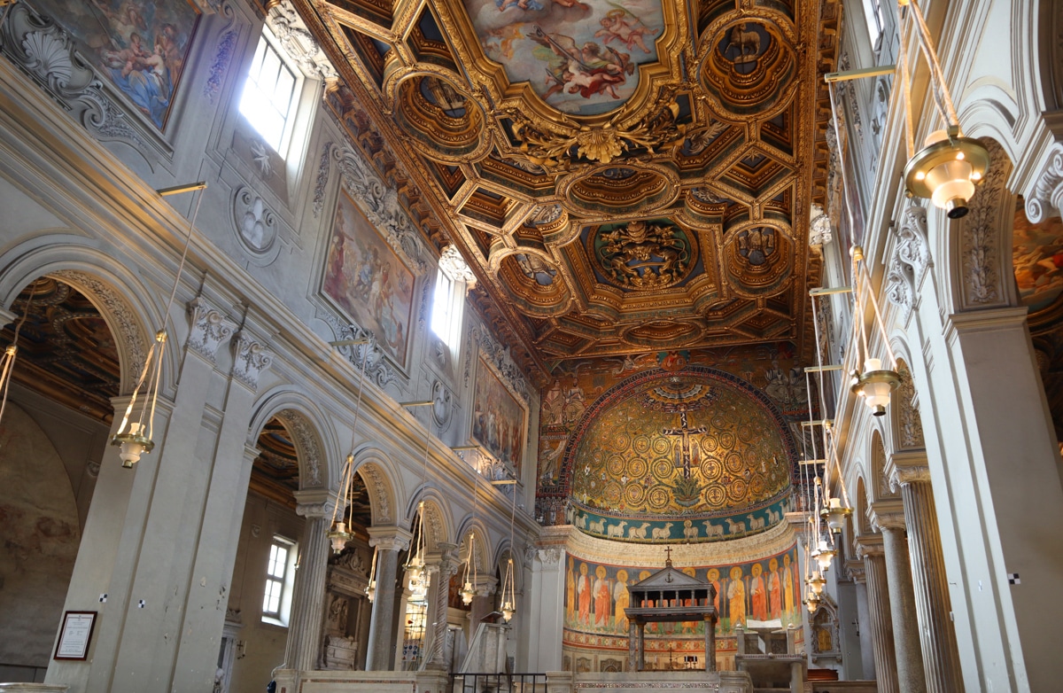 Best Things to do in Rome in the Rain: San Clemente Basilica