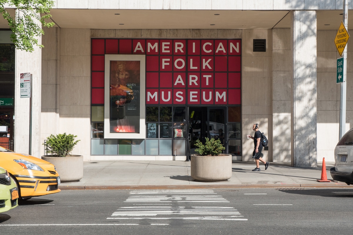 Cool Non-Touristy Things to do in New York City: American Folk Art Museum