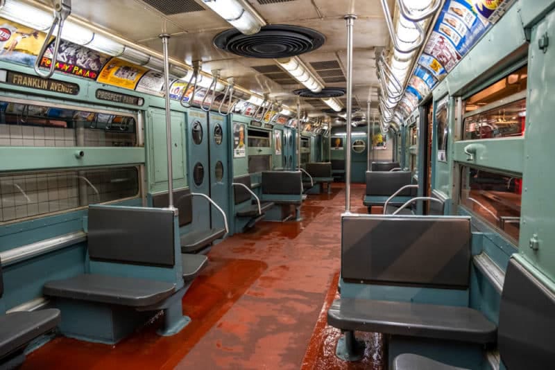 Cool Non-Touristy Things to do in New York City: New York Transit Museum