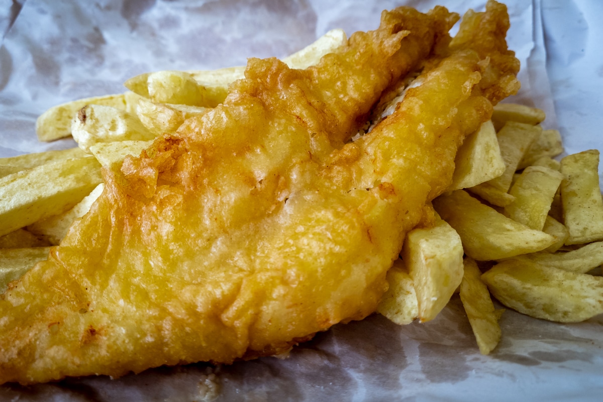 Edinburgh During Summer: Fish and Chips in Leith