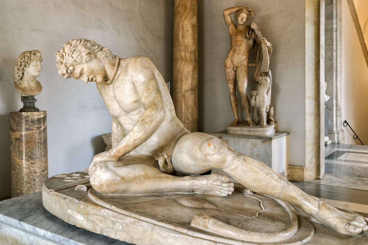 Fun Things to do in Rome in the Rain: Capitoline Museums