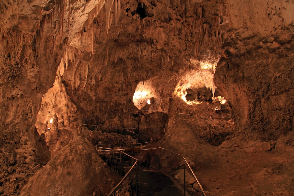 Must Visit National Parks in August: Carlsbad Caverns National Park