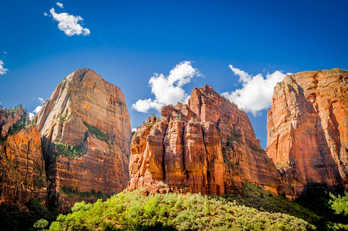 Must Visit National Parks in August: Zion National Park