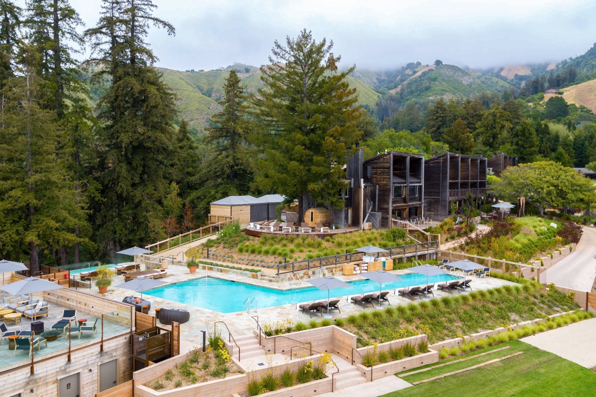 Must Visit Resorts in the US: Alila Ventana Big Sur