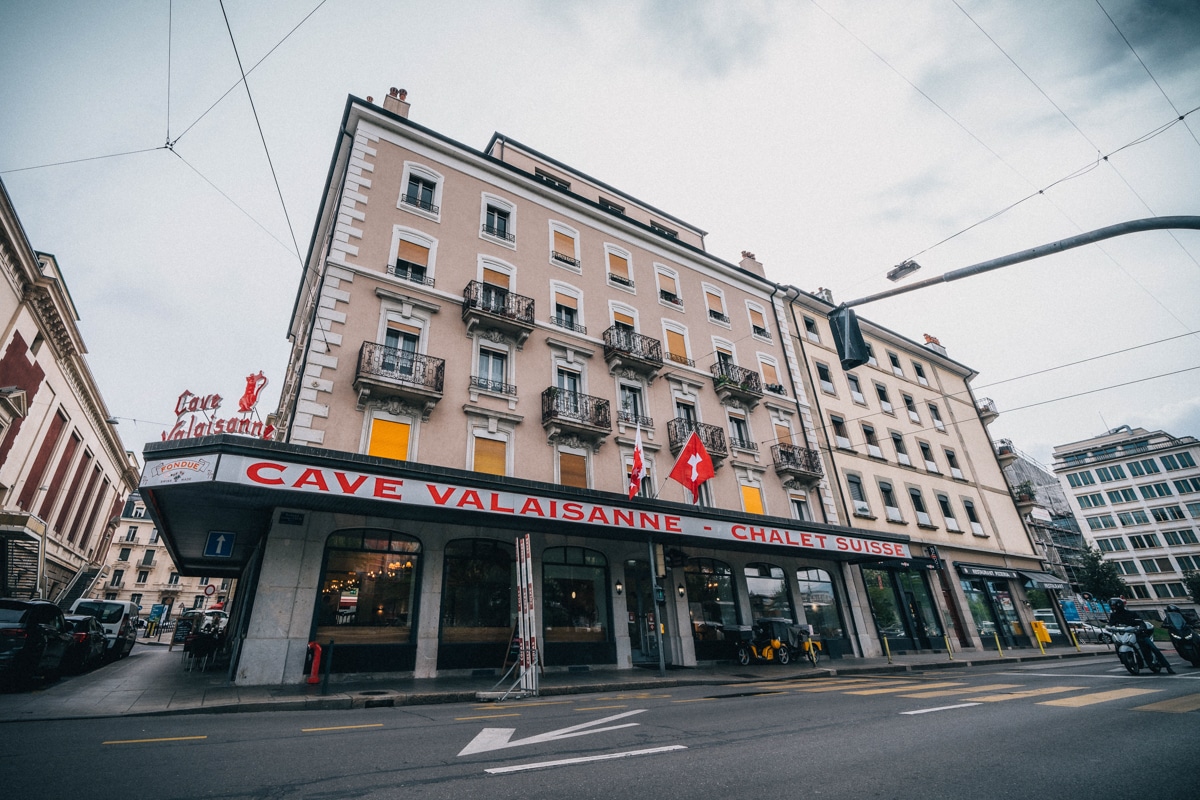 Must-Visit Restaurants in Geneva: Restaurant Edelweiss