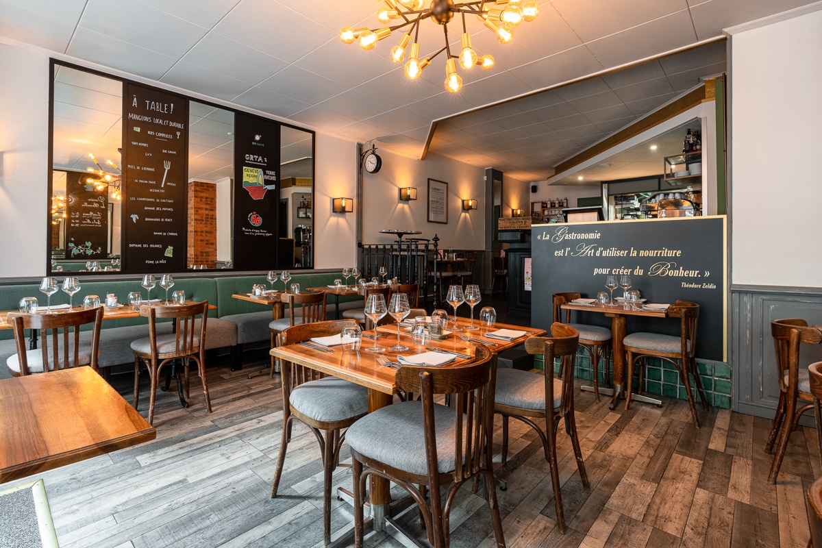 Must-Visit Restaurants in Geneva: Le Bistroquet