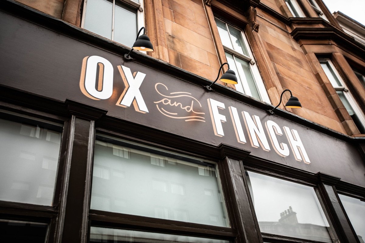 Must-visit Restaurants in Glasgow: Ox and Finch
