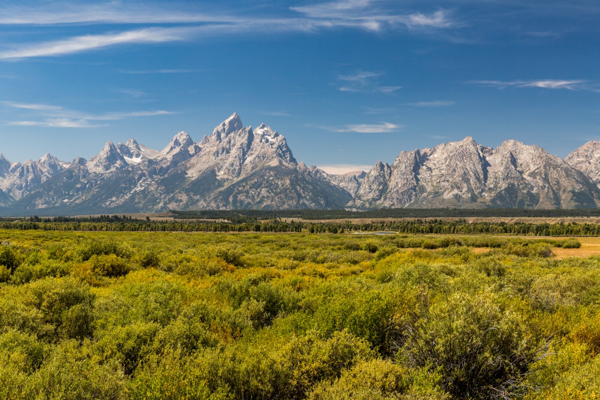 National Parks You Must Visit in August: Grand Teton National Park