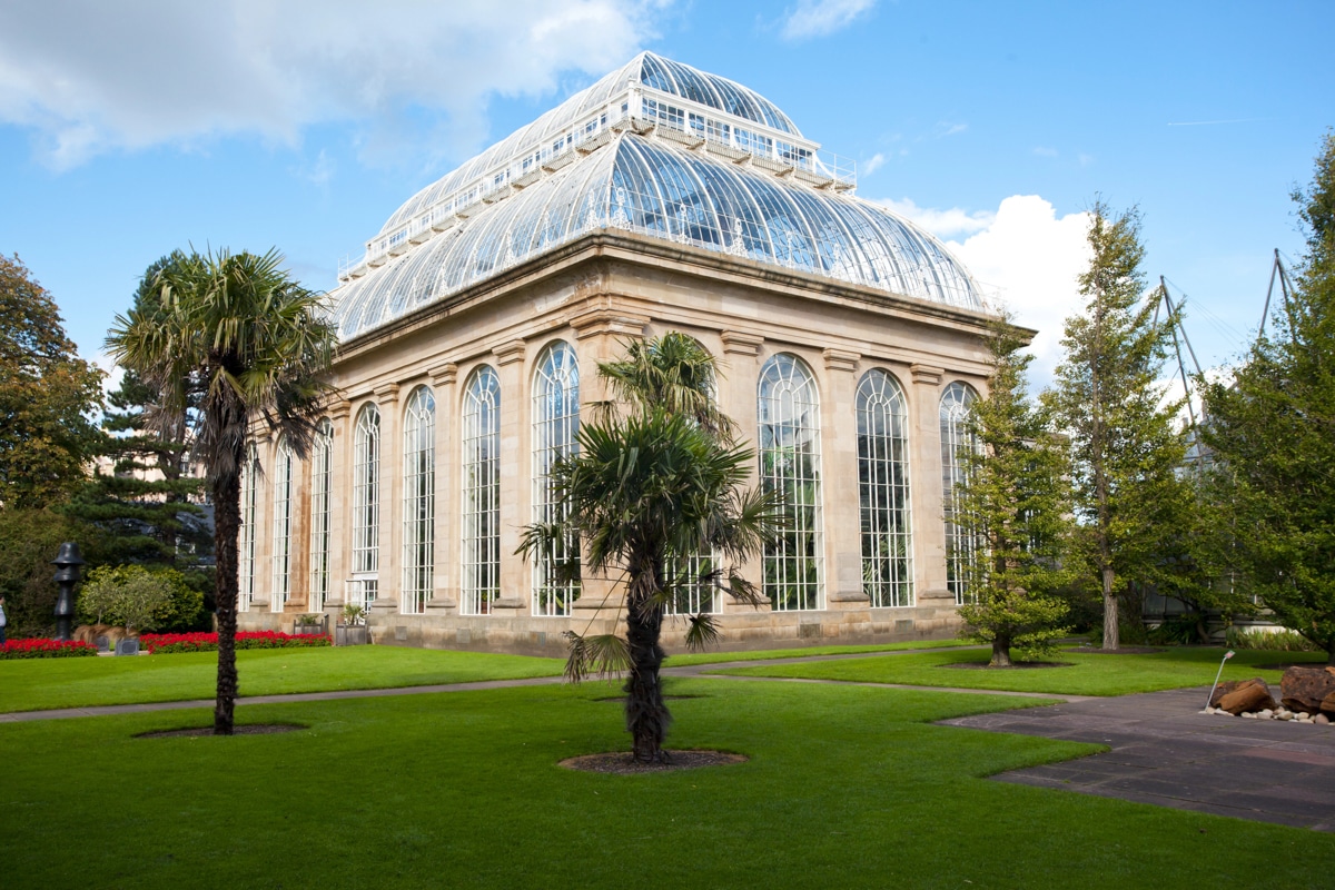 Places to Visit in Edinburgh During Summer: Royal Botanic Garden