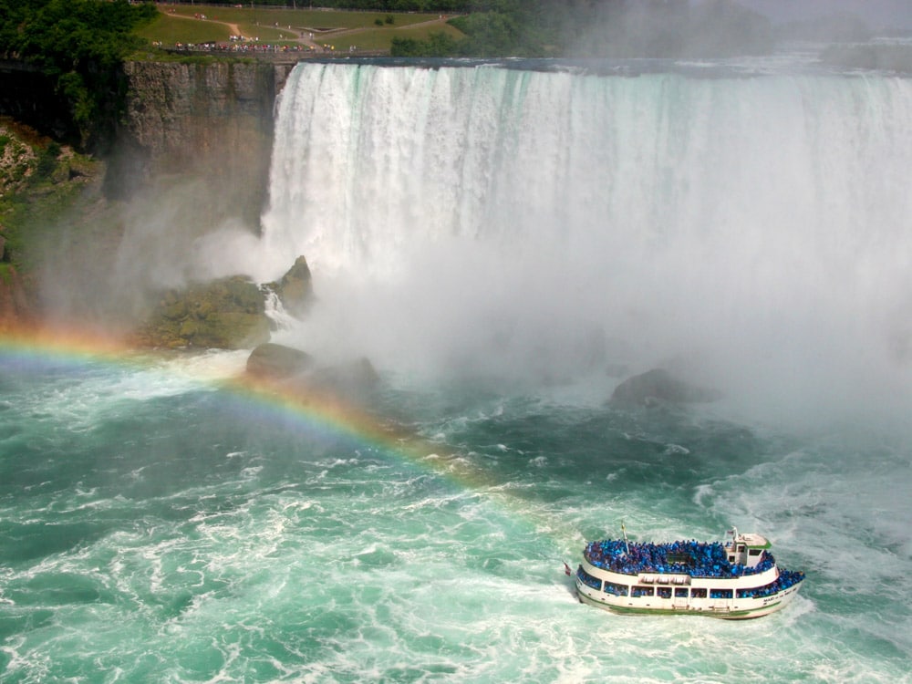 Plan a Trip to Youngstown, NY: Maid of Mist Boat Ride