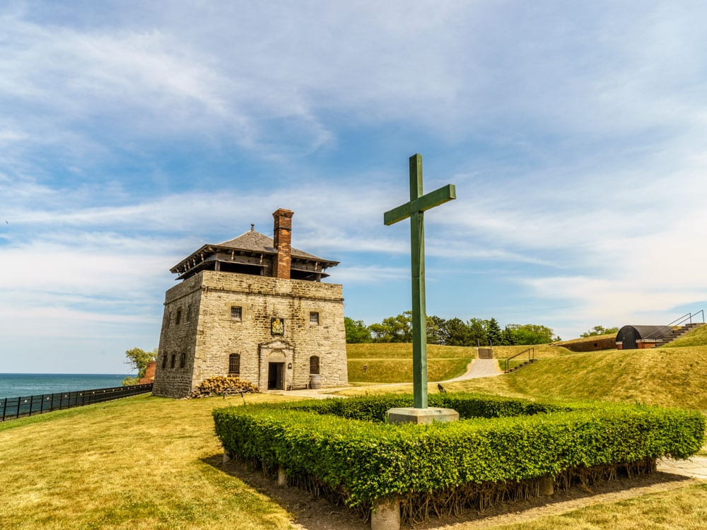 Plan a Trip to Youngstown, NY: Old Fort Niagara