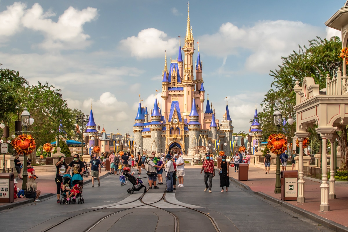 Walt Disney World Hack for Traveling with a Toddler: Stroller Rules