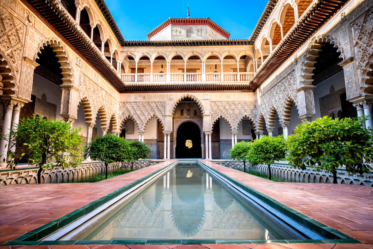 Weekend in Seville 3 Days Itinerary: Real Alcázar 