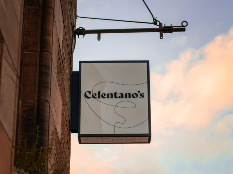 Where to Eat in Glasgow, Scotland: Celentano's