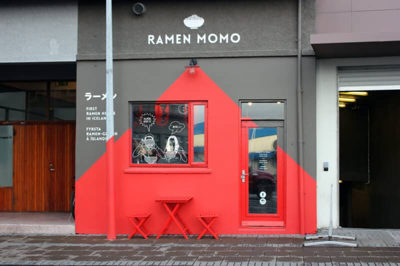 Where to Eat in Reykjavik: Ramen Momo