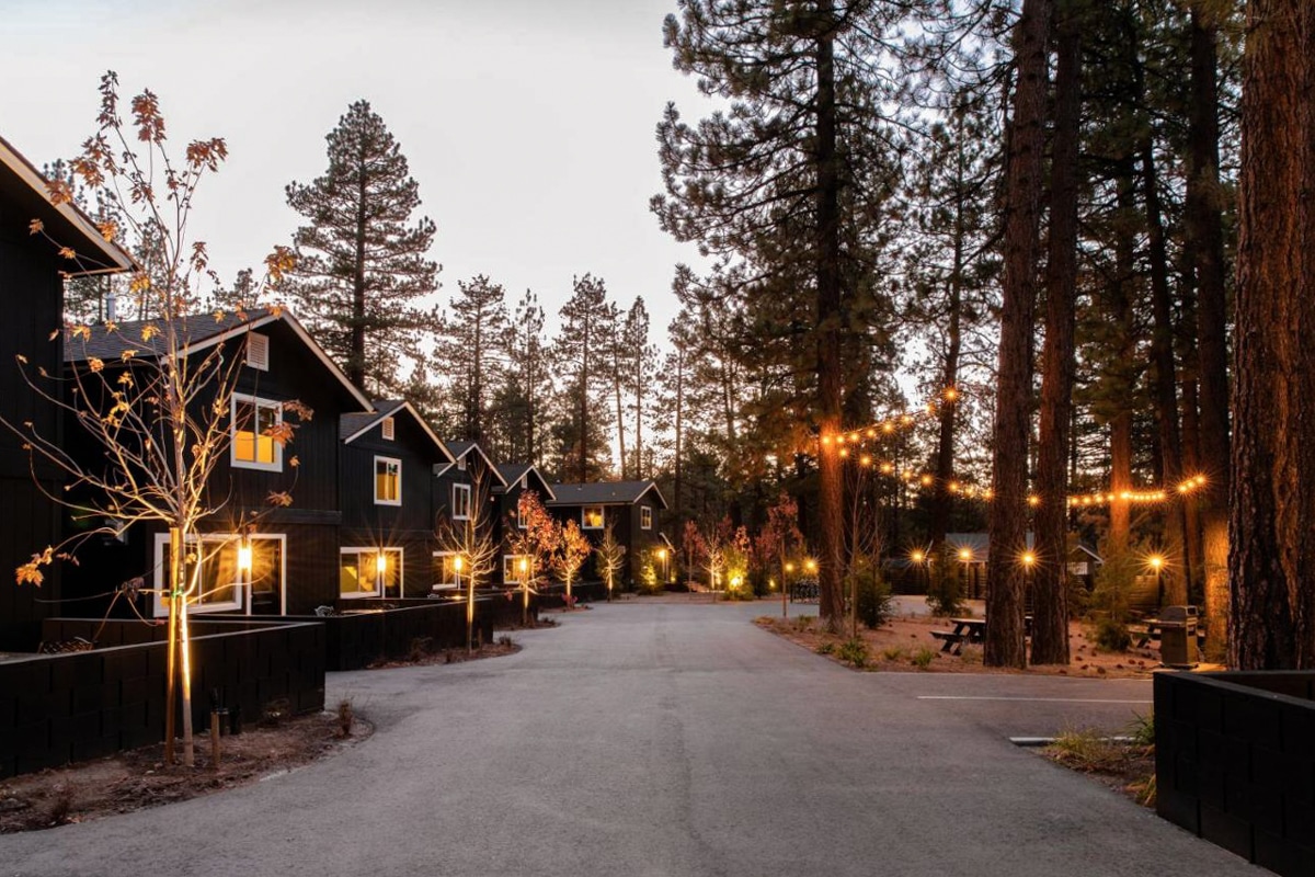 Best Boutique Hotels in Big Bear, California: N+P Boutique Lodge