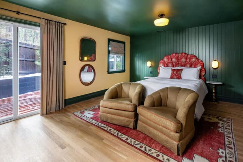 Best Hotels in Big Bear, California: N+P Boutique Lodge