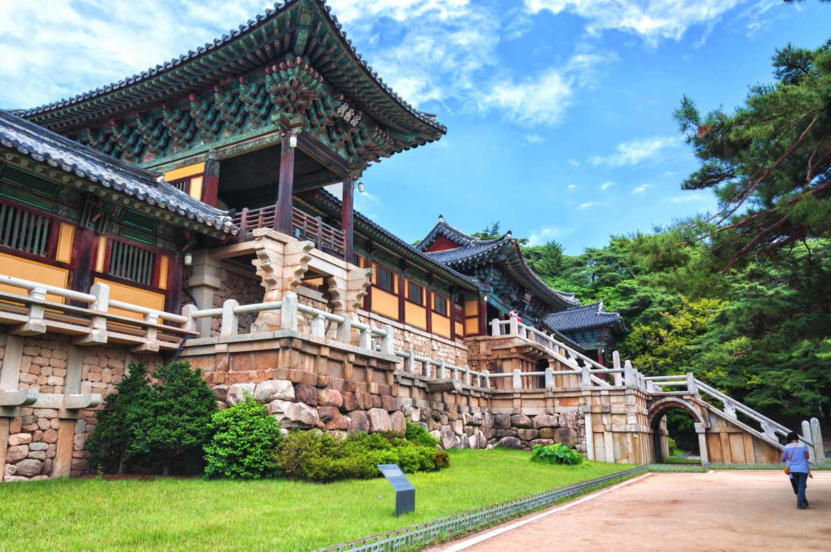 Fun Things to do in Gyeongju, South Korea: Bulguksa Temple