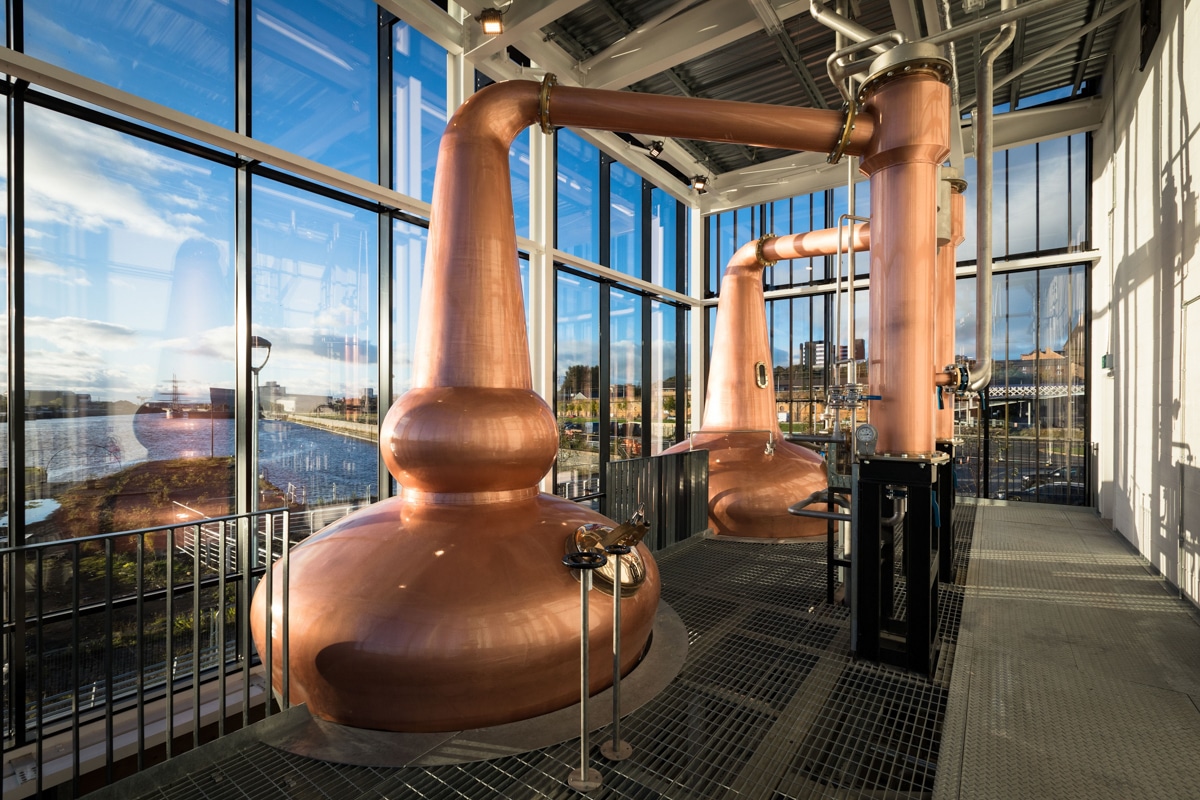 Glasgow, Scotland Must-try Distilleries: The Clydside Distillery