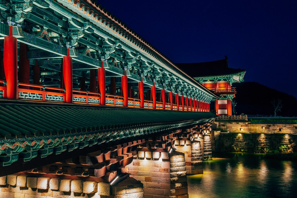 Gyeongju, South Korea Bucket List: Woljeonggyo Bridge