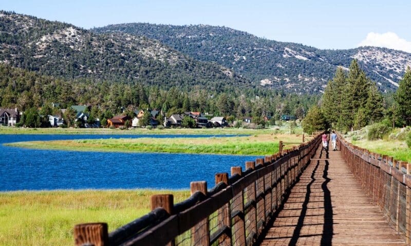 Luxury Lodges and Cabins in Big Bear, California