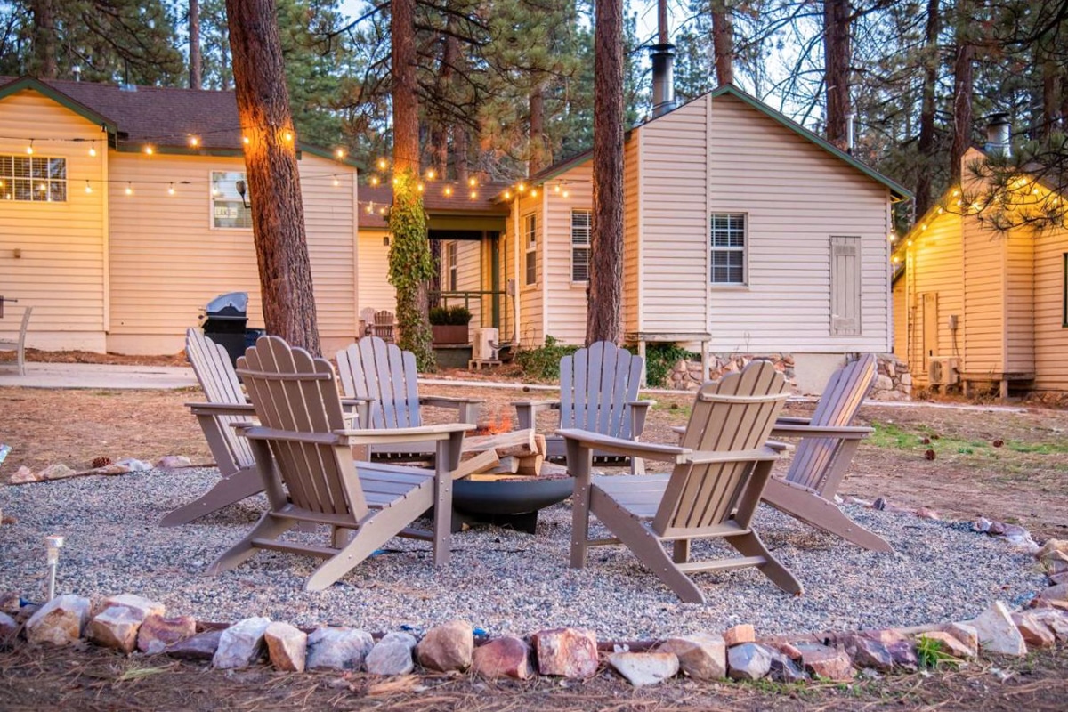 Where to Stay in Big Bear, California: Lakewood Cabins