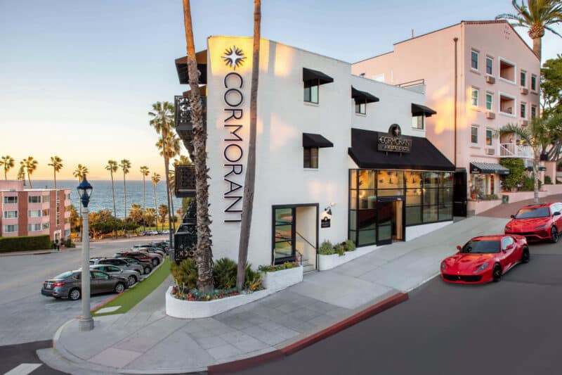 Best 5 Star Hotels in La Jolla, California: Cormorant Boutique Hotel