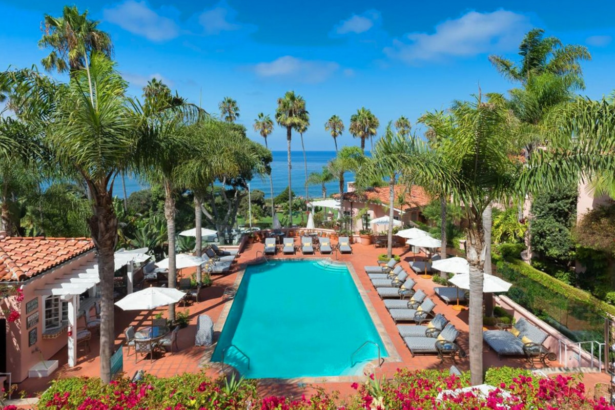 Best Hotels in La Jolla, California: La Valencia Hotel