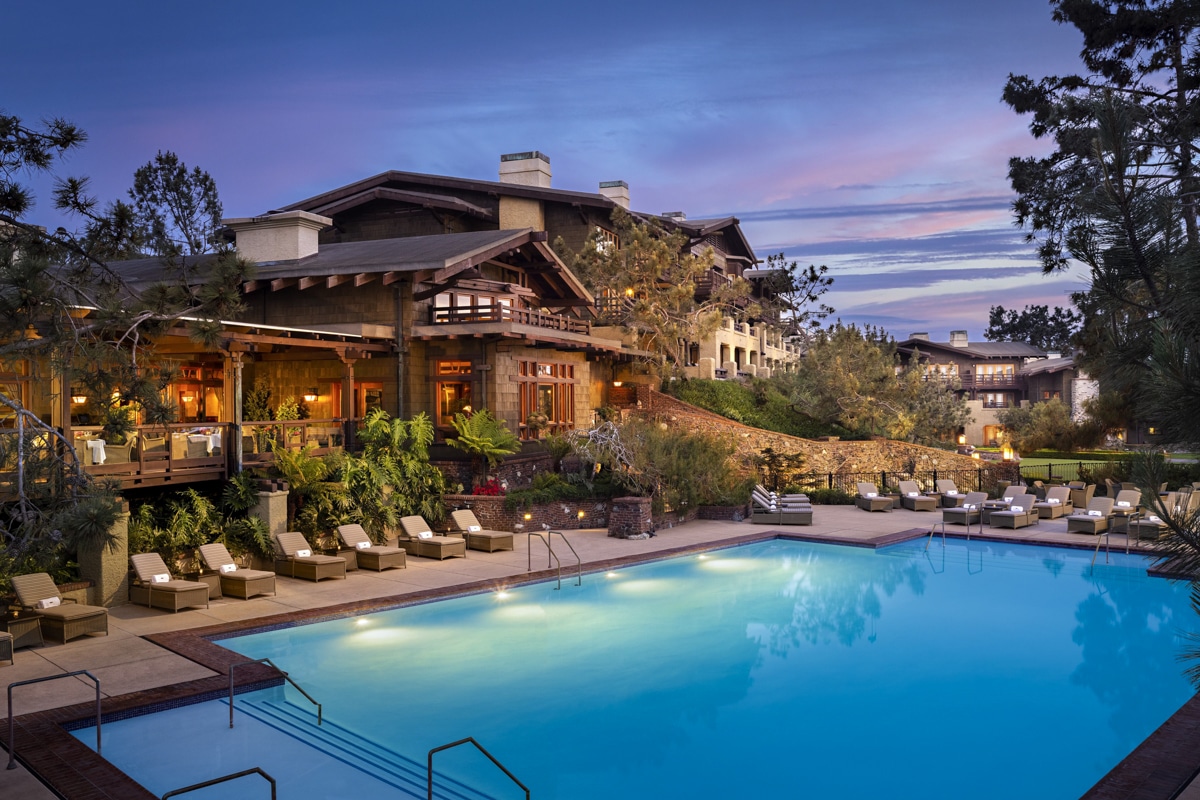 Best Hotels in La Jolla, California: The Lodge at Torrey Pines