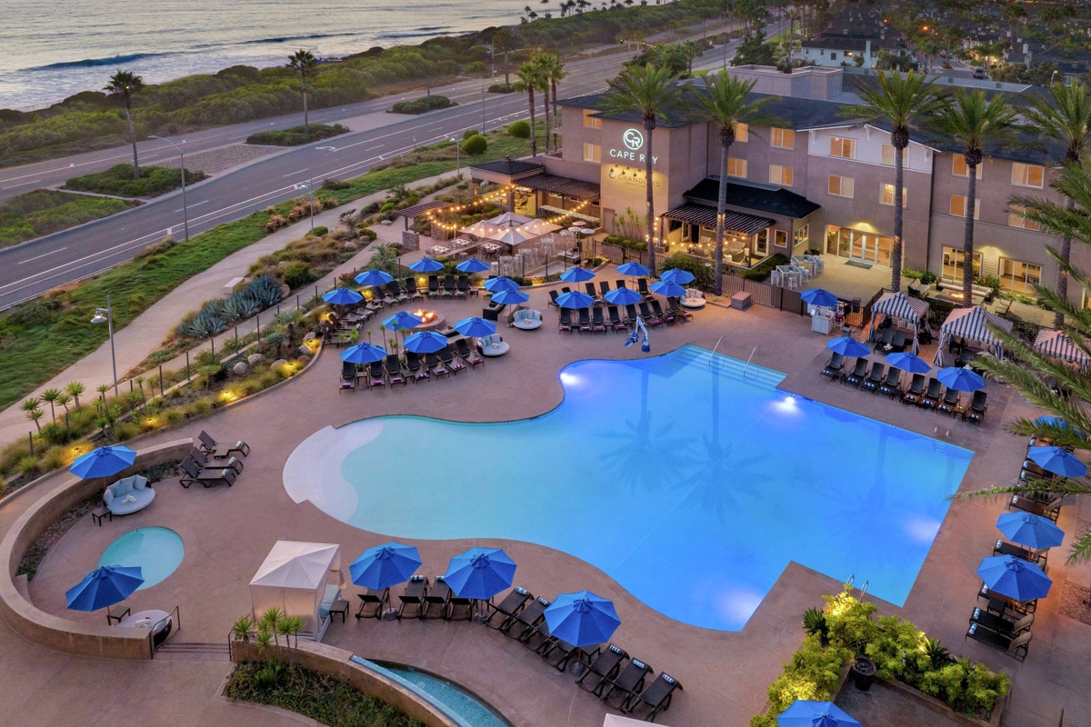 Best Luxury Hotels in Carlsbad, California: Cape Rey Carlsbad Beach