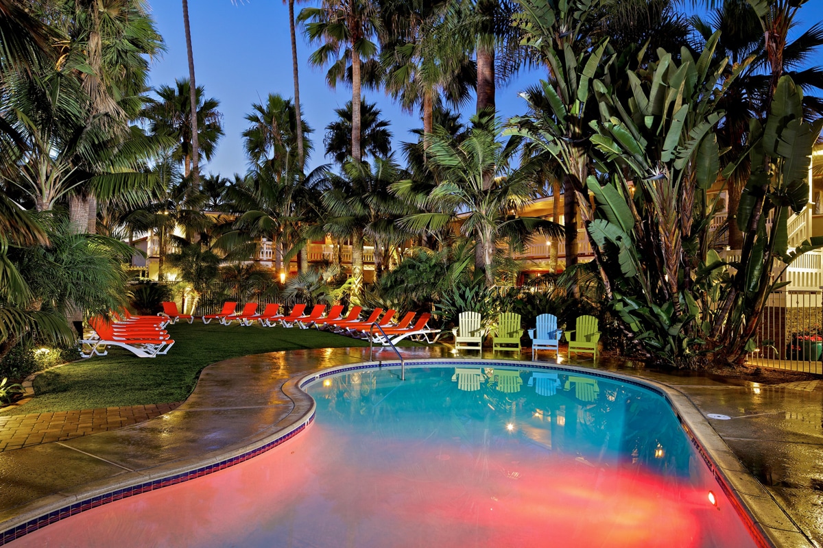 Best Luxury Hotels in Carlsbad, California: Ocean Palms Beach Resort