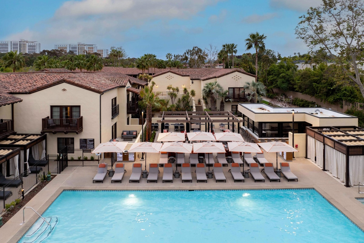 Best Luxury Hotels in La Jolla, California: Estancia La Jolla Hotel & Spa
