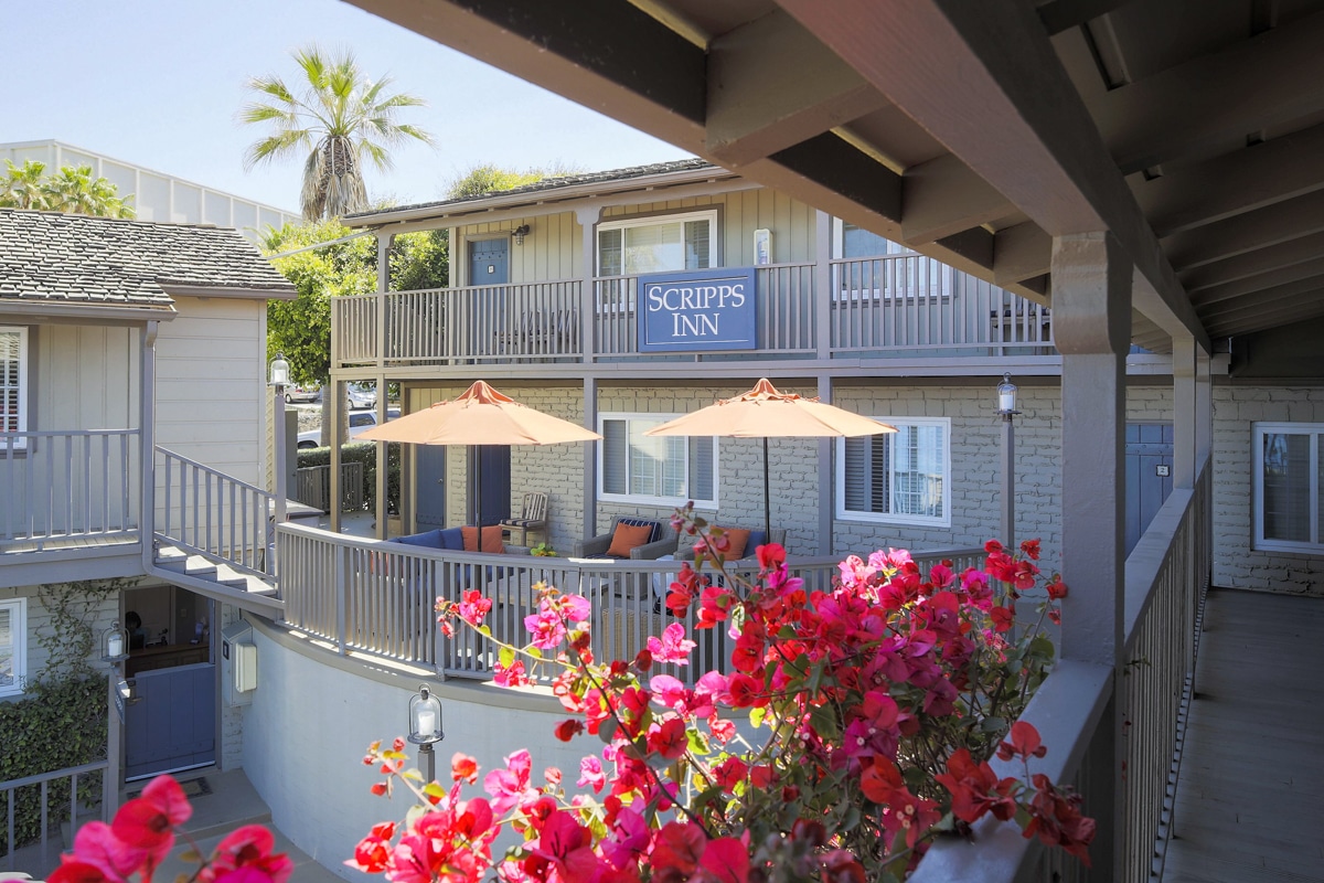 Best Luxury Hotels in La Jolla, California: Scripps Inn