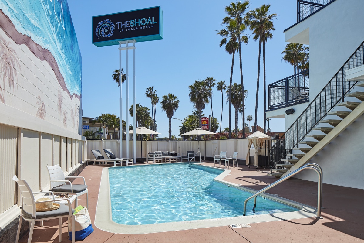 Best Luxury Hotels in La Jolla, California: The Shoal Hotel La Jolla Beach